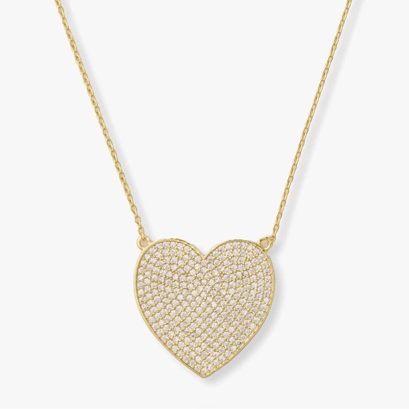 NWT Melinda Maria Heart Necklace You have my heart 18” - Picture 2 of 2